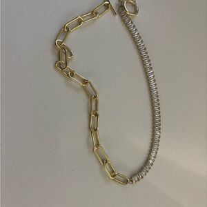 Gold Chain choker necklace  - Women Jewelry